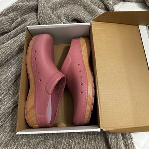 Pink (Rose) Dansko Clogs